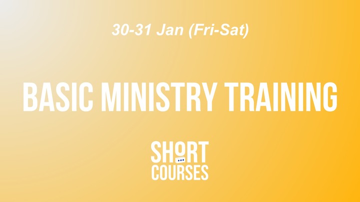 Basic Ministry Training logo