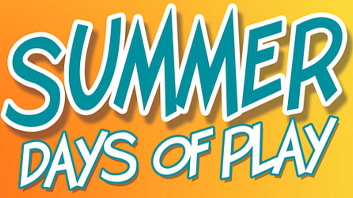 Summer Days of Play: Week of June 15-19 logo