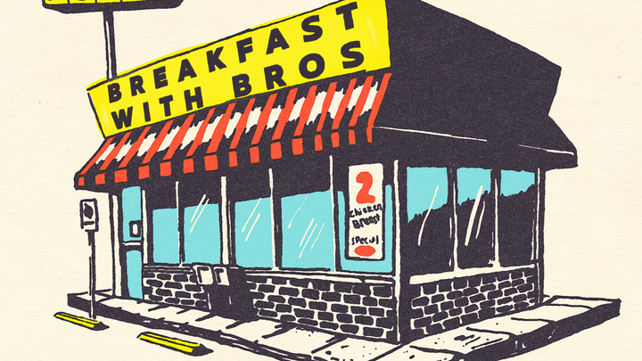 MEN: Breakfast with Bros logo