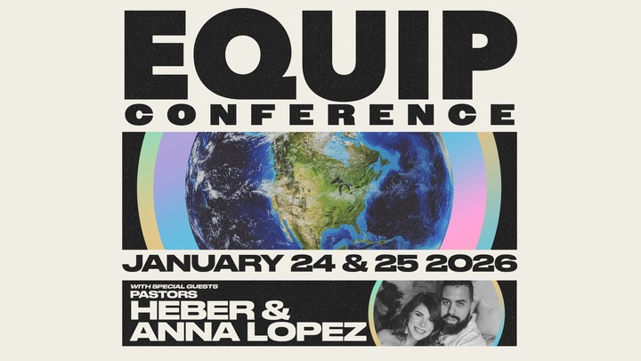 EQUIP: Prayer & Prophetic Conference logo