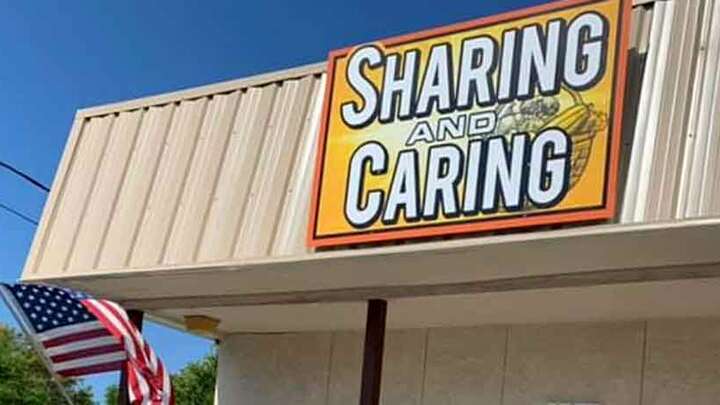 Sharing and Caring logo
