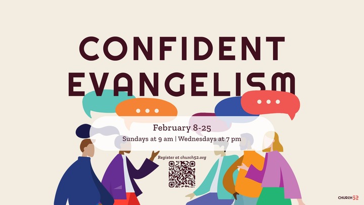 Confident Evangelism logo