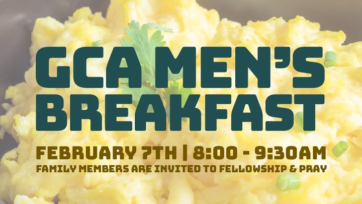 GCA Men's Breakfast logo