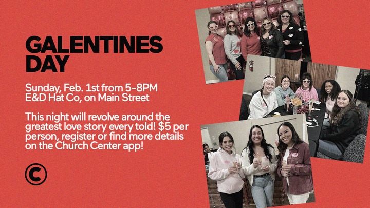 Galentine's Event logo