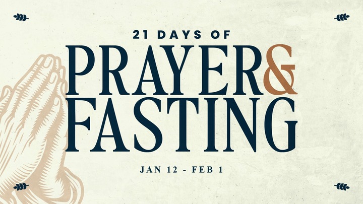21 Days of Prayer & Fasting logo