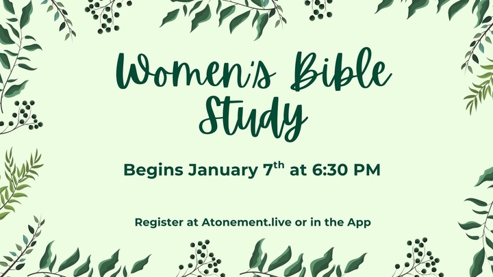 2026 Winter Women's Bible Study logo