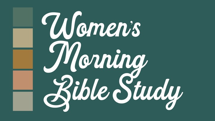 Women's Morning Bible Study logo