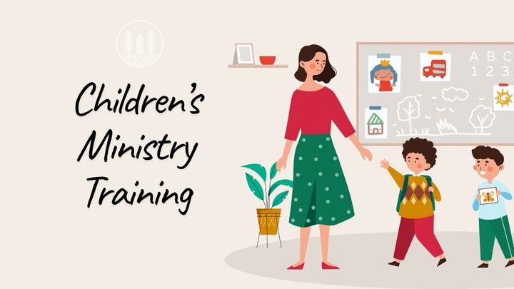 Children's Ministry Training logo