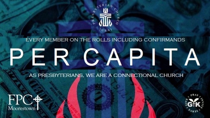 Per Capita: Every Member on the Rolls  logo