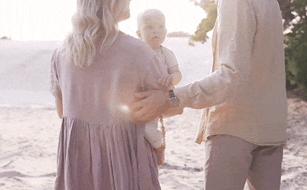 Baby‑n‑Parent Dedication logo