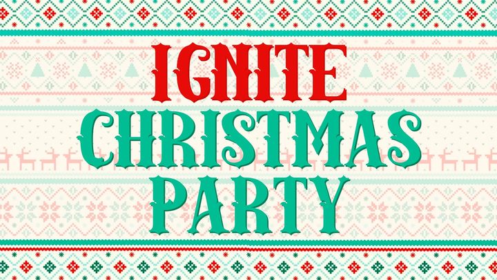 Ignite Christmas Party logo image