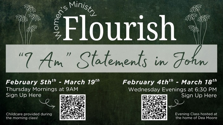 Flourish Evening Spring 2026 logo