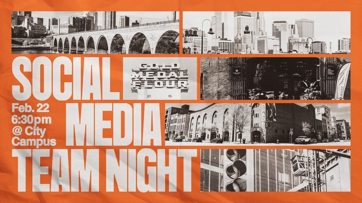 Social Media Team Night logo