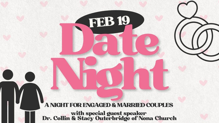Date Night: A Night for Engaged & Married Couples logo