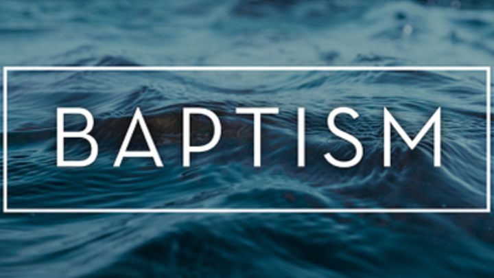 Baptism logo image