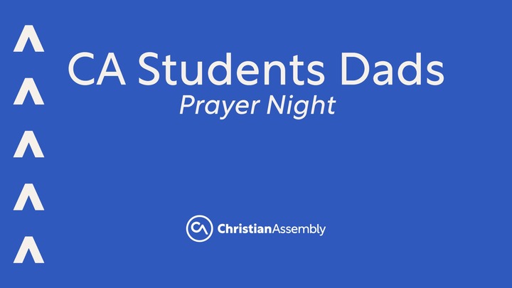 CA Students Dads Prayer Night logo