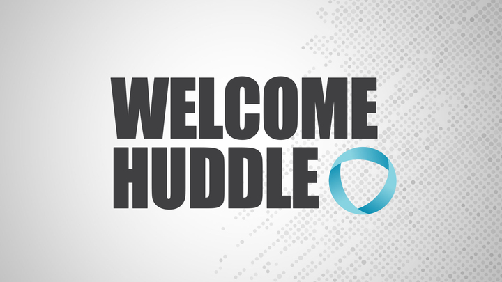 RIPON: Welcome Huddle logo