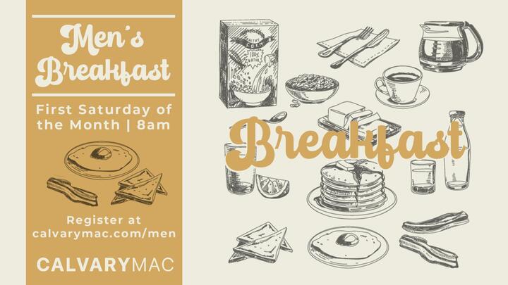Men’s Breakfast - February  logo