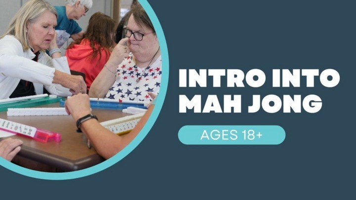 Intro to Mah Jong (18+) logo