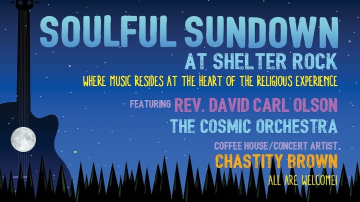 Soulful Sundown at Shelter Rock with LIVE Music logo