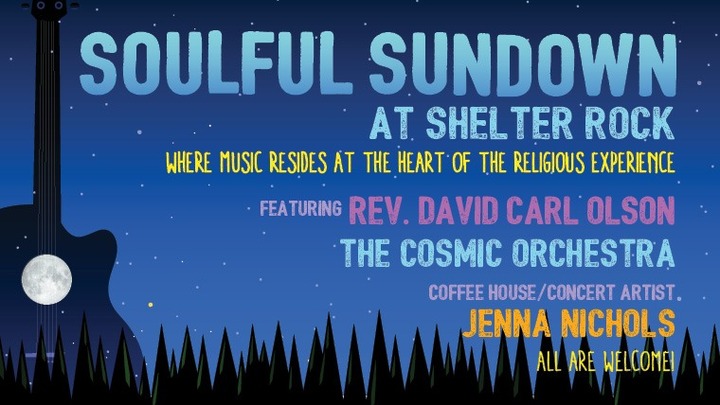 Soulful Sundown at Shelter Rock with LIVE Music logo
