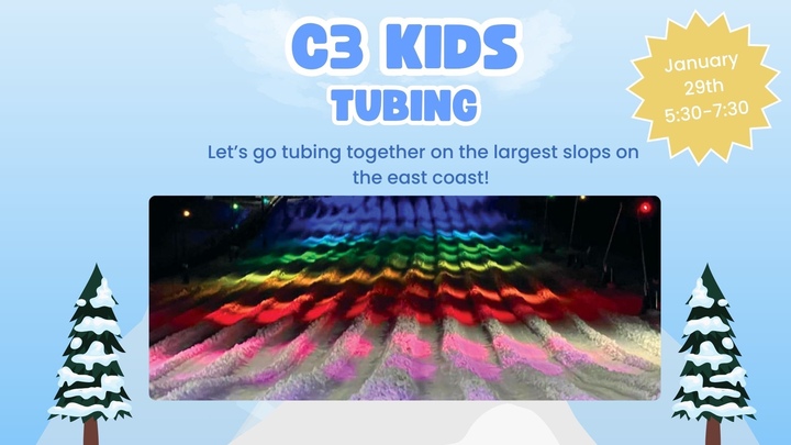 C3 Kids Snow Tubing logo