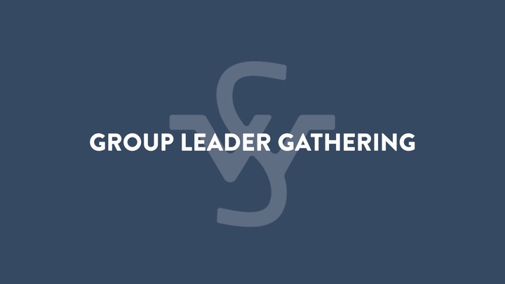 Granbury » Group Leader Gathering logo