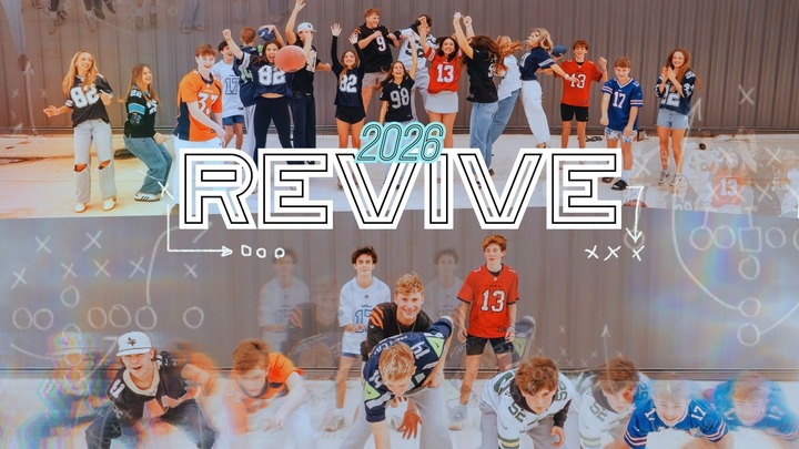 Granbury » Revive Student Conference logo