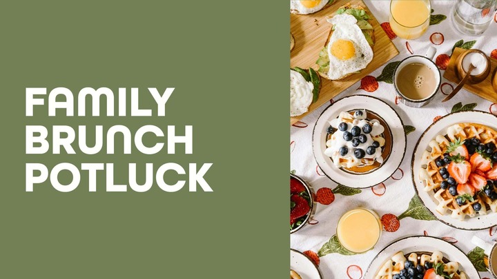 Family Brunch Potluck logo