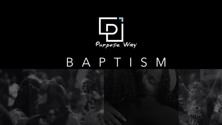 Purpose Way-Baptism logo