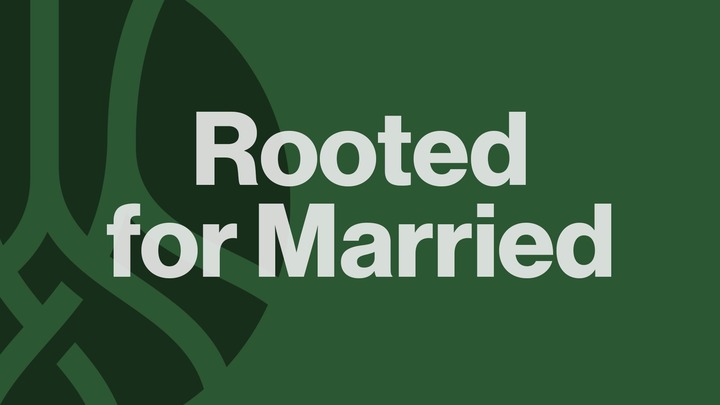 W2608 - Rooted For Married logo