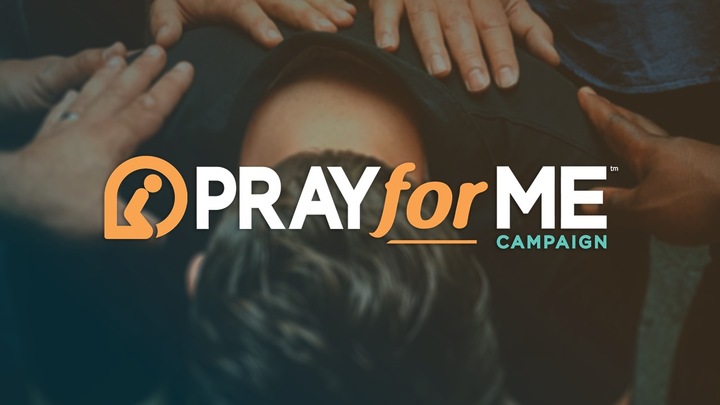 PRAY for ME Campaign logo