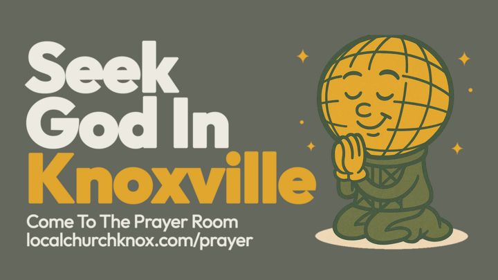 The Prayer Room logo