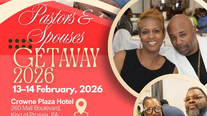 FUEL Pastors & Spouses Getaway 2026 logo