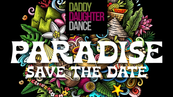 Save the Date: Daddy/Daughter Dance logo