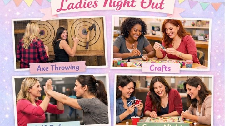Ladies' Night Out: Let's Have Fun logo