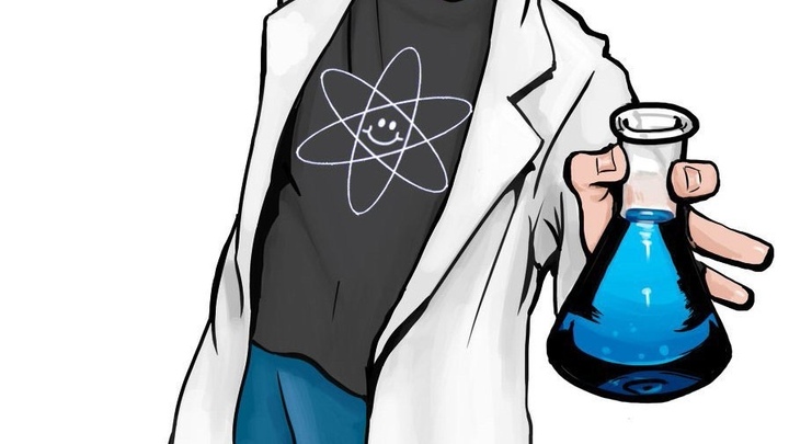 Professor Steve Presents:The Unseen Forces Show! logo