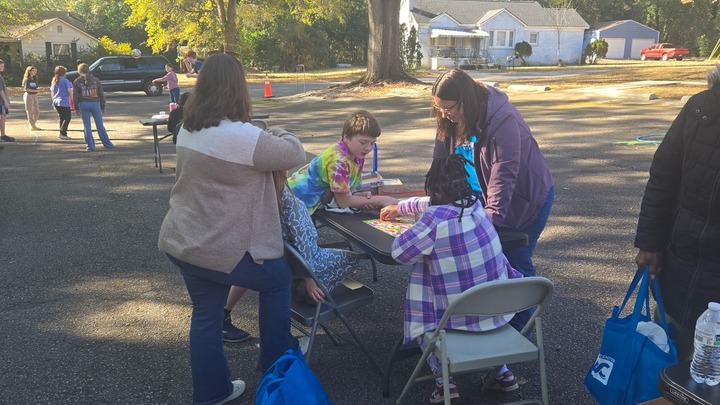 Denny Terrace Monthly Block Party logo