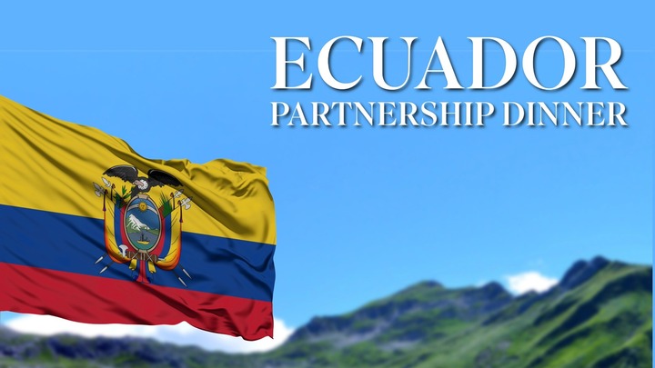 Ecuador Partnership Dinner logo
