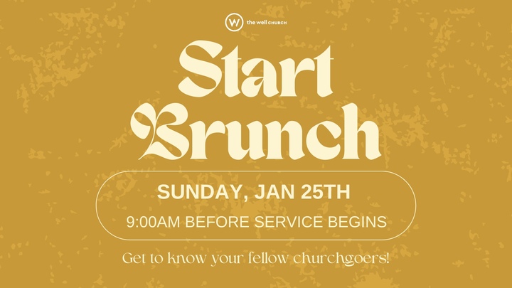 Start Brunch | Sunday, Jan 25th logo