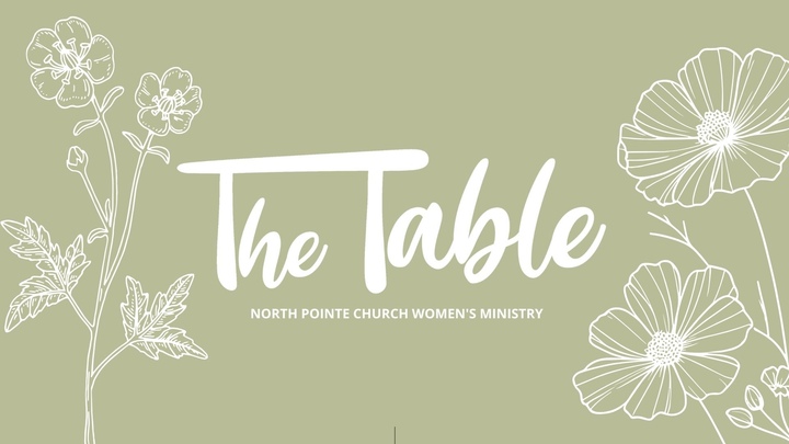 The Table - Women's Ministry Night logo