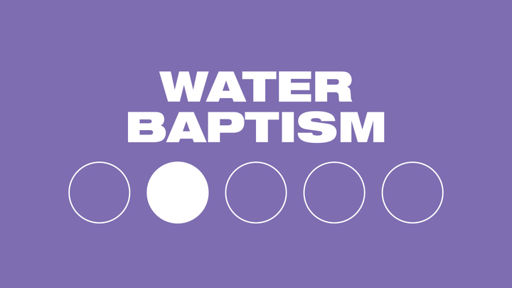 Water Baptism  logo