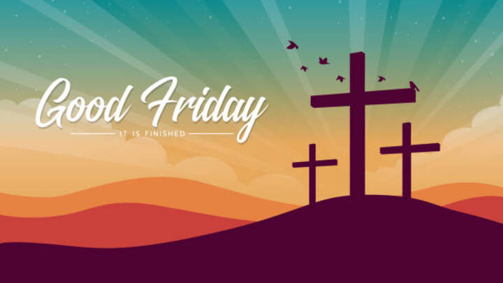 Good Friday Service logo
