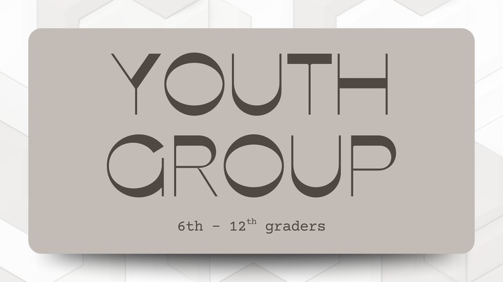 Youth Group (6th - 12th grade) logo