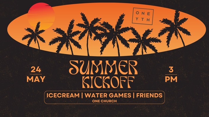 RIPON: Youth Summer Kickoff logo