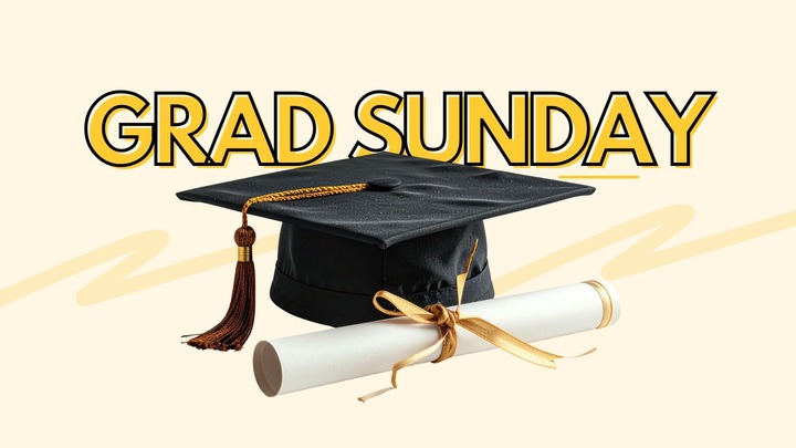 Ripon: Grad Sunday logo