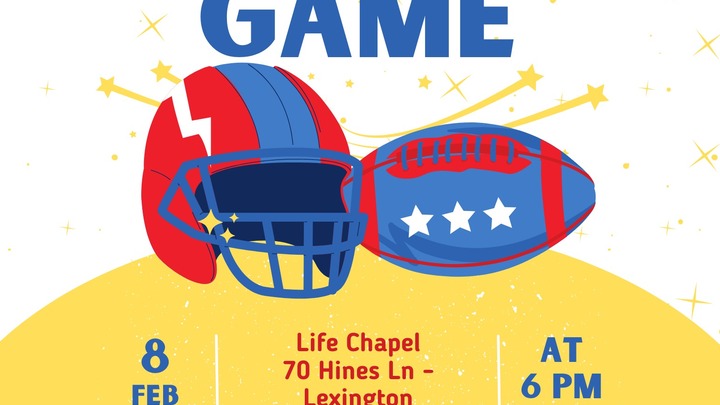 The Big Game Watch Party logo