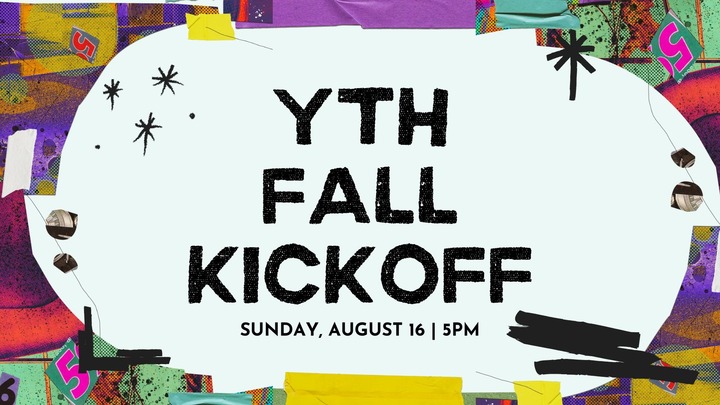 RIPON: Youth Fall Kickoff logo