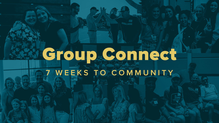 Group Connect: 7 Weeks to Community logo