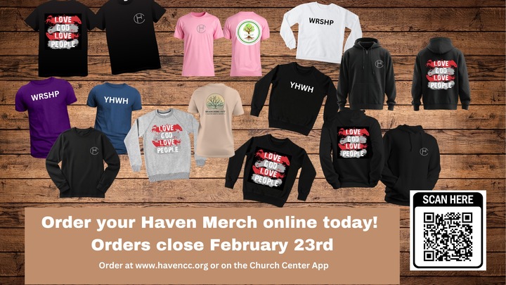 Haven Merchandise Order logo